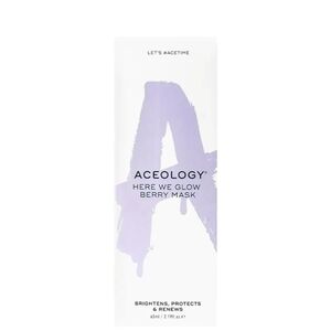🌸Aceology Here We Glow Berry Mask NIB🌸 free applicator!